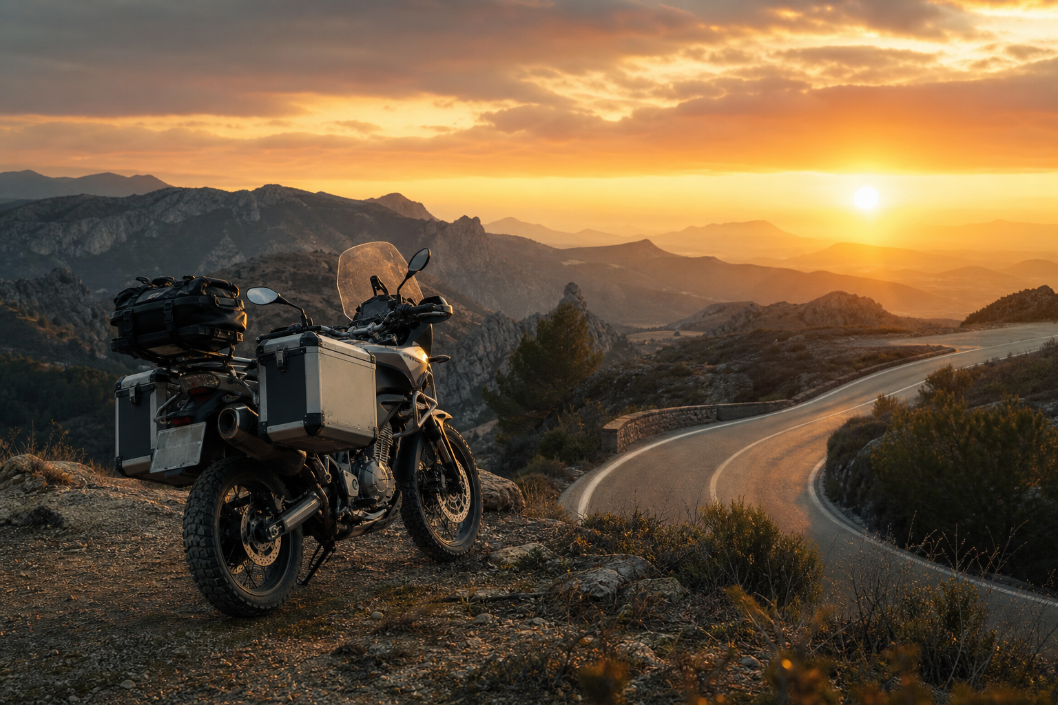 Stages of La Ruta 47
