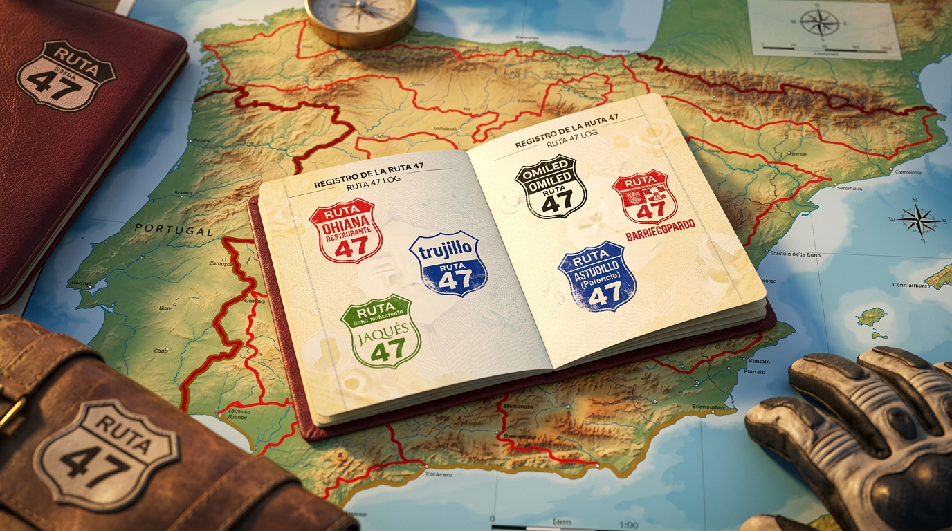 Mapa La Ruta 47