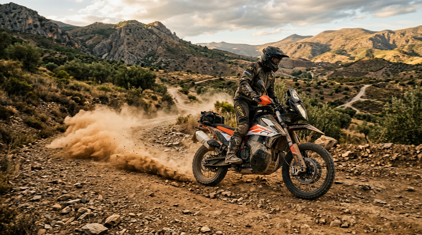 OFF ROAD Route - La Ruta 47